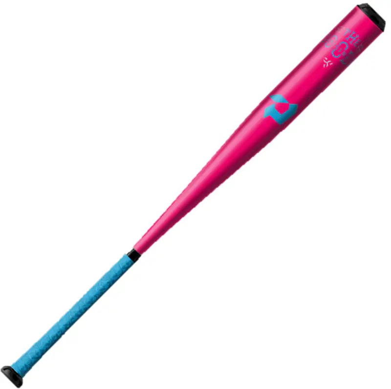 DeMarini Goods One Piece Limited Edition Pink Storm BBCOR Baseball Bat - Image 2