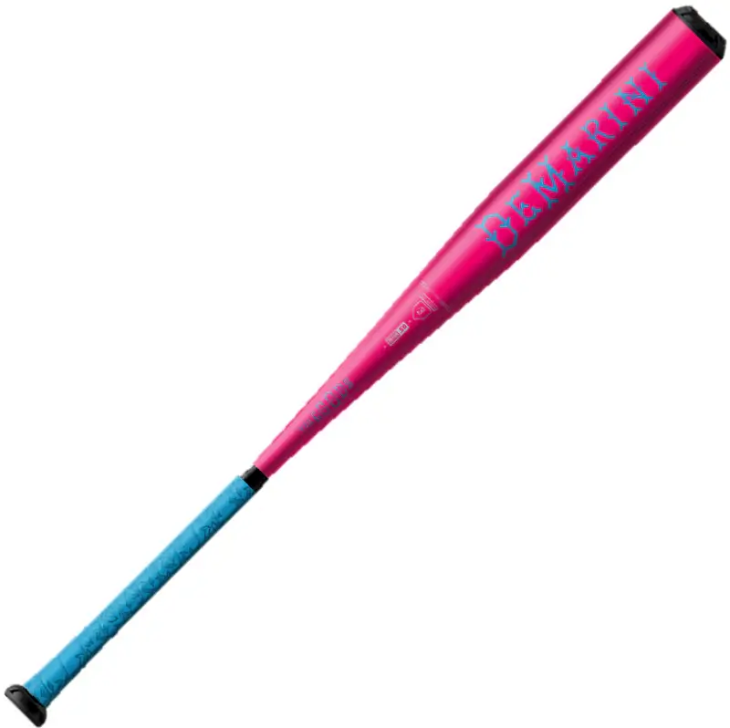 DeMarini Goods One Piece Limited Edition Pink Storm BBCOR Baseball Bat - Image 3