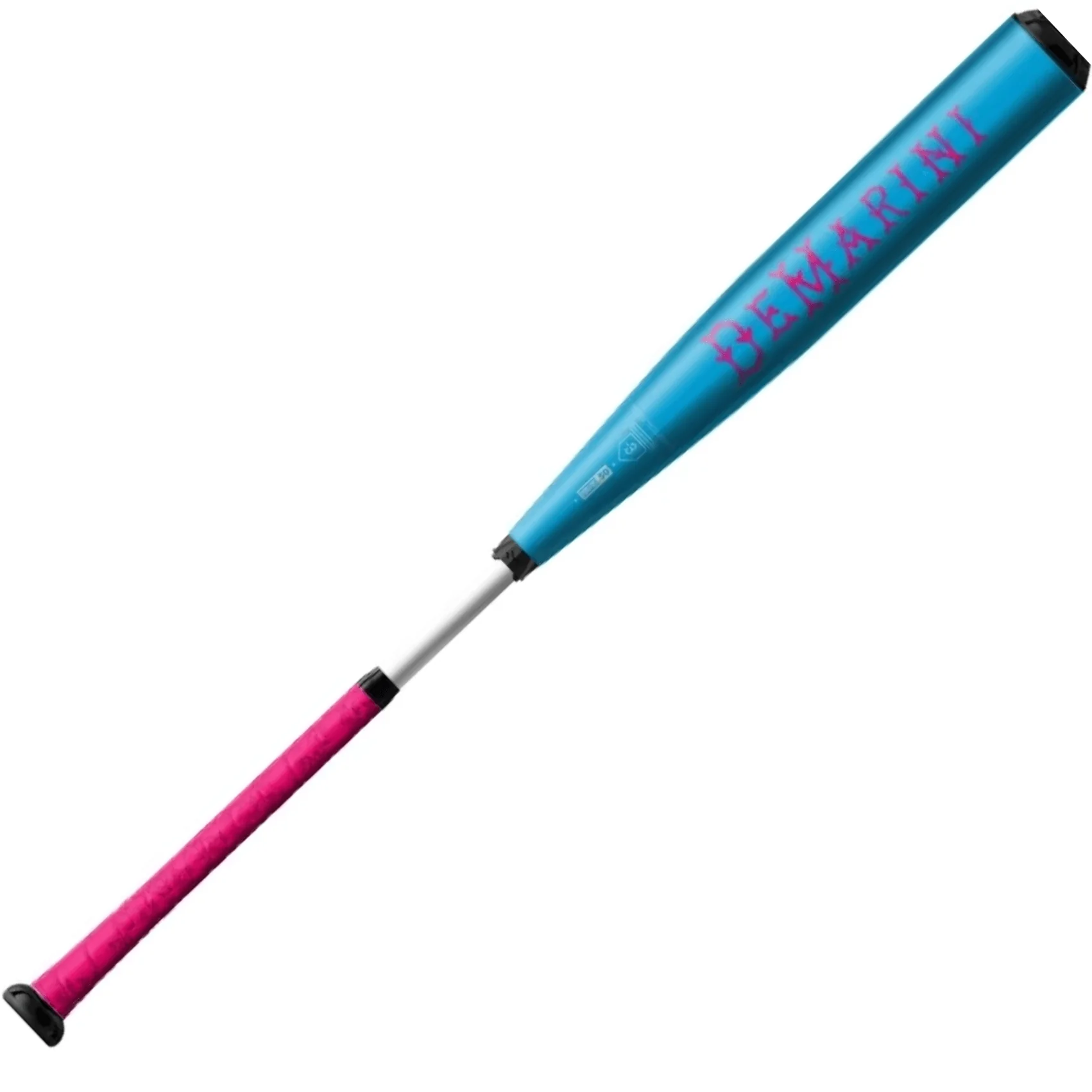 DeMarini Goods Two Piece Limited Edition Blue Nightmare BBCOR Baseball Bat - Image 3