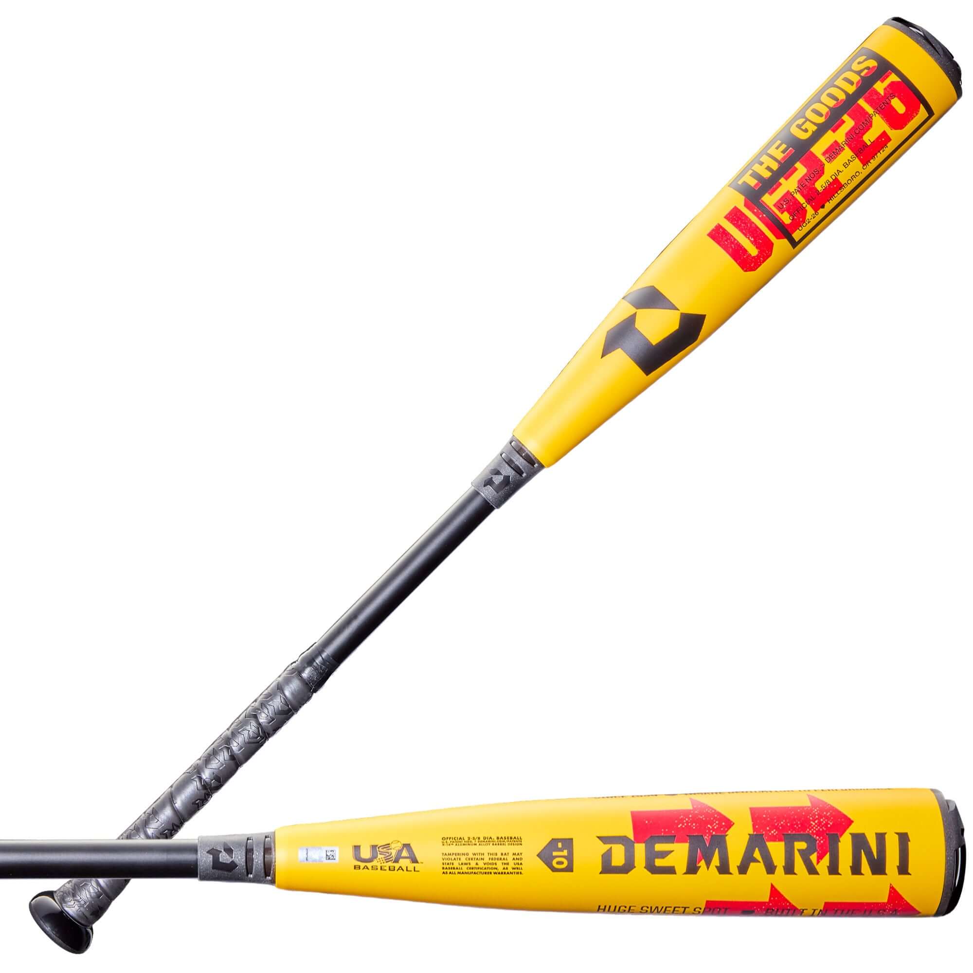 2026 DeMarini The Goods (-10) USA Baseball Bat - Image 12