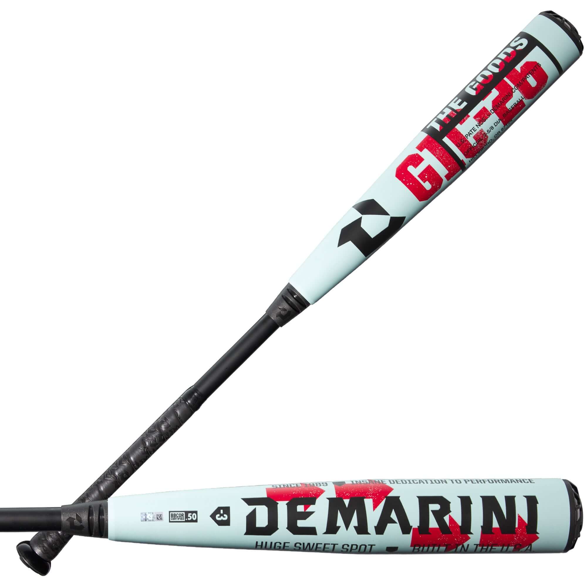 2026 DeMarini The Goods (-3) BBCOR Baseball Bat - Image 12