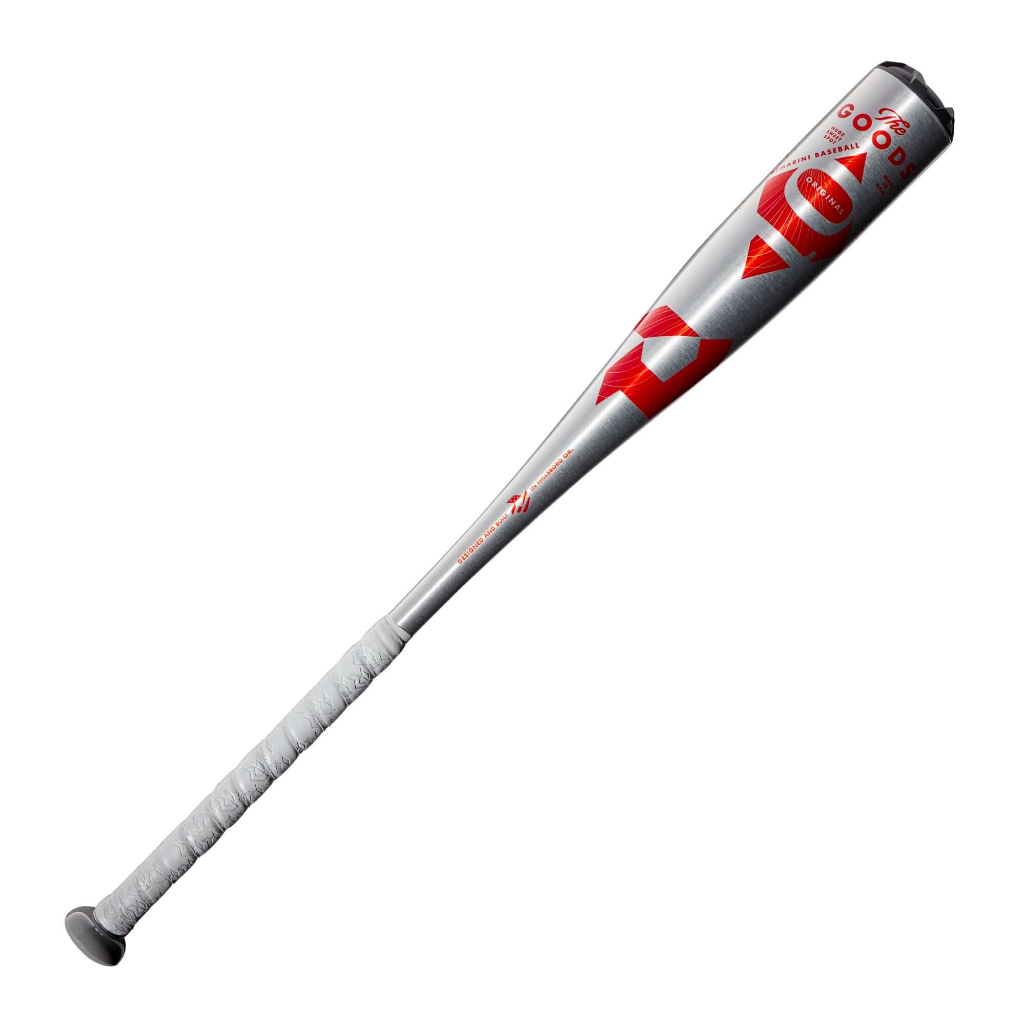 DeMarini The Goods One Piece 2 3/4" (-10) USSSA Baseball Bat - Image 10