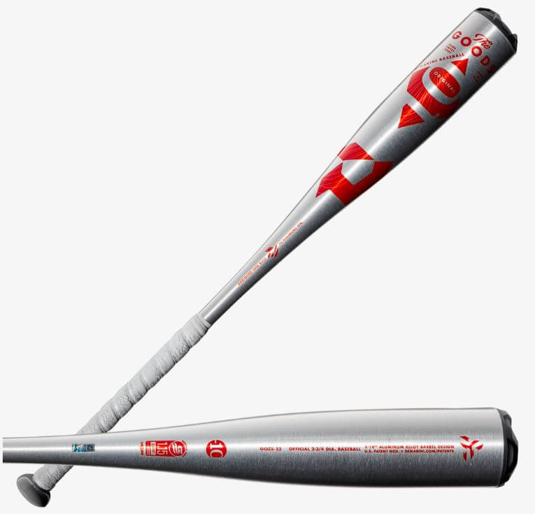 DeMarini The Goods One Piece 2 3/4" (-10) USSSA Baseball Bat - Image 11
