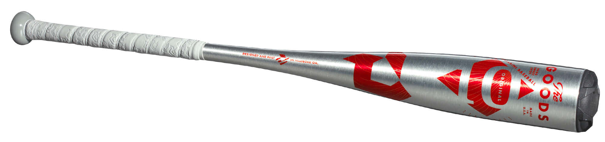 DeMarini The Goods One Piece 2 3/4" (-10) USSSA Baseball Bat - Image 6