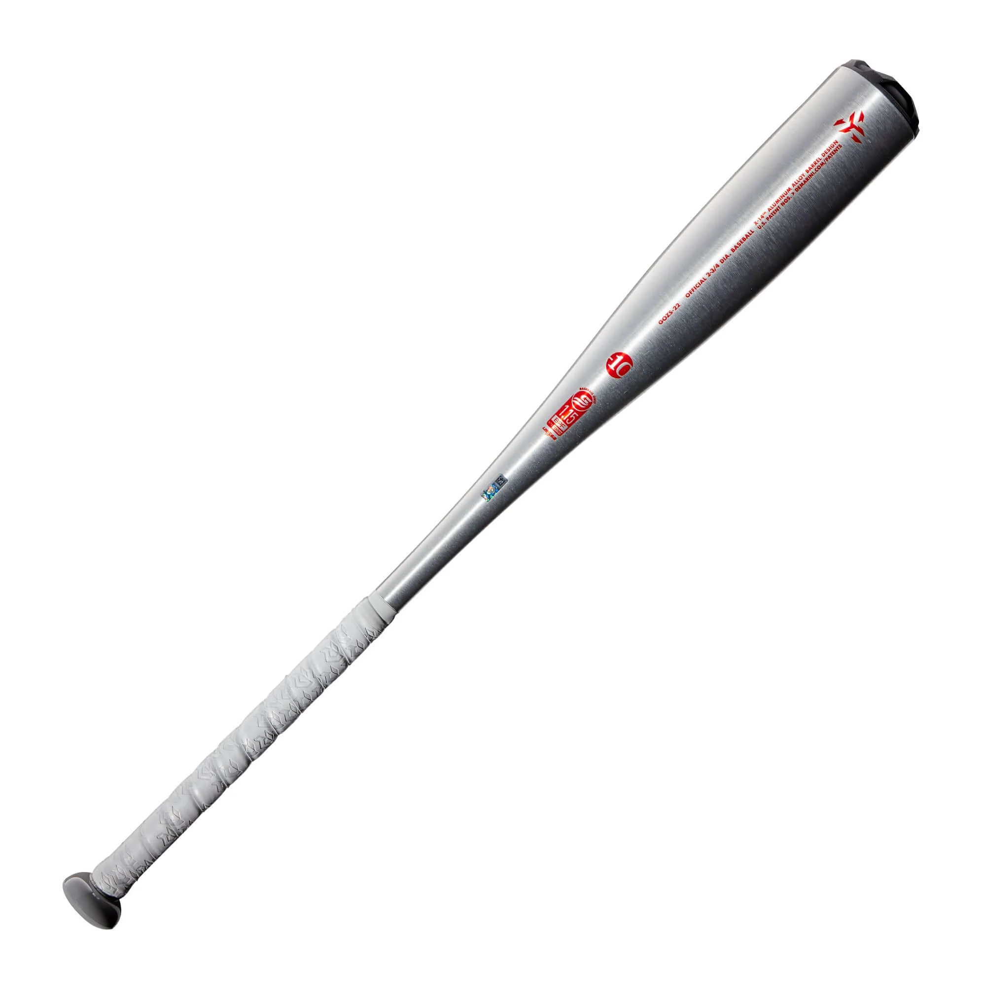 DeMarini The Goods One Piece (-10) USSSA Baseball Bat - Image 4