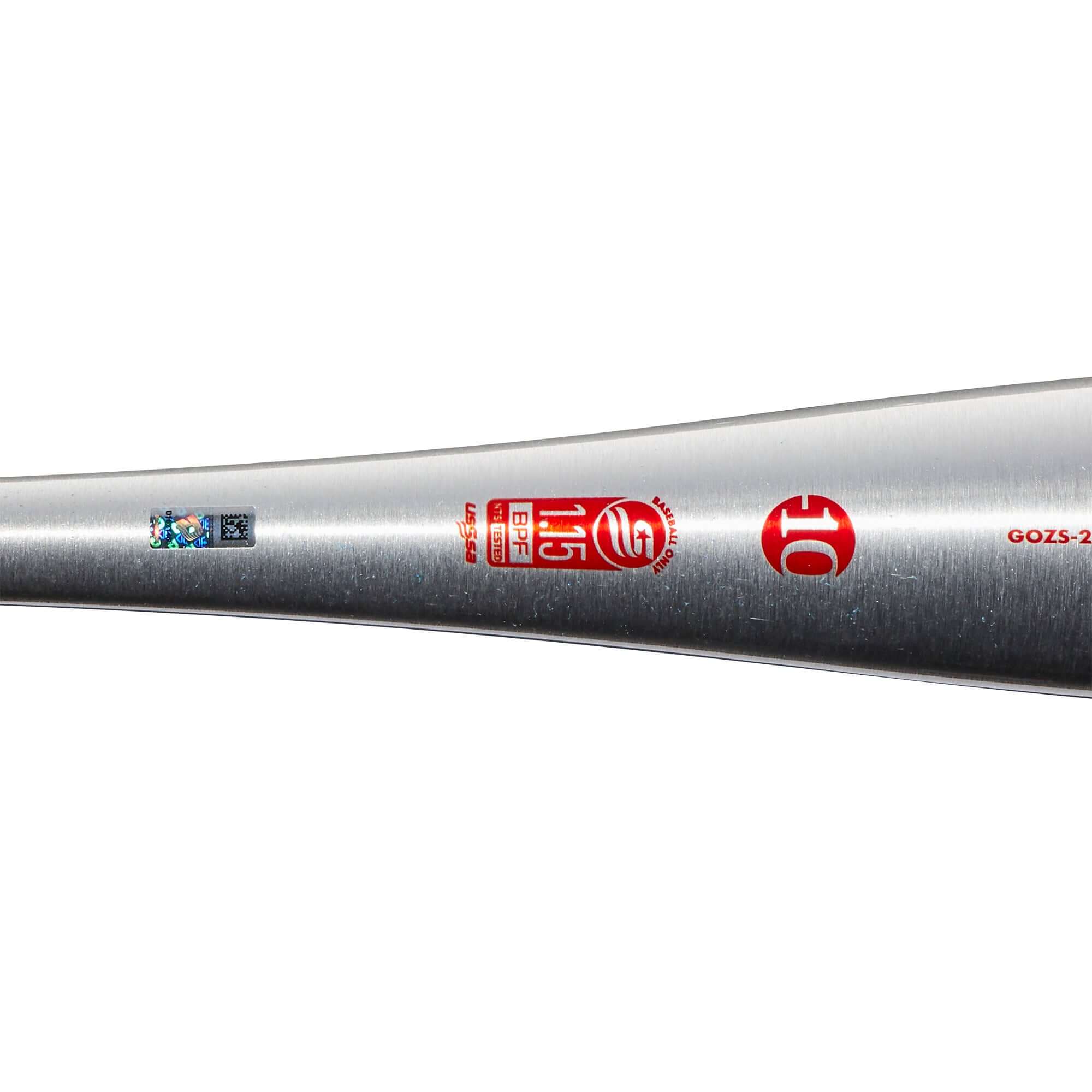 DeMarini The Goods One Piece (-10) USSSA Baseball Bat - Image 8