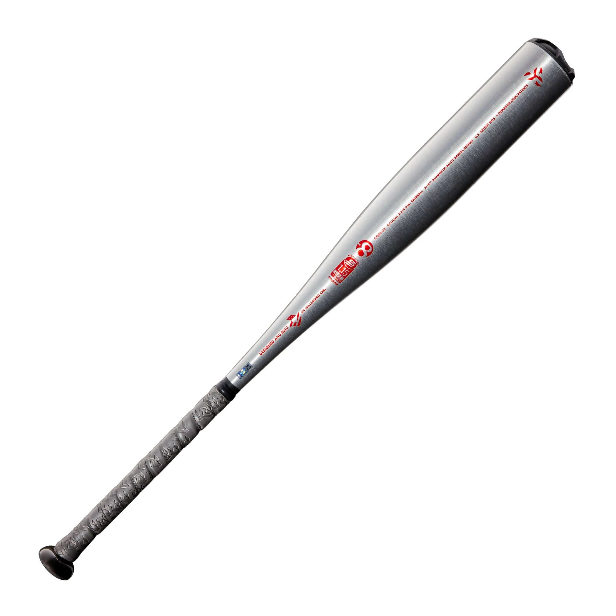 DeMarini The Goods One Piece (-8) USSSA Baseball Bat - Image 4