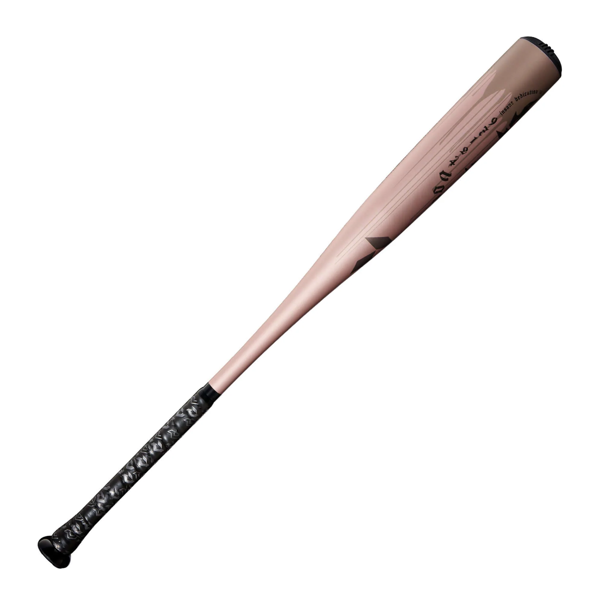 2025 DeMarini Voodoo One Rose Gold (-3) BBCOR Baseball Bat - Image 3