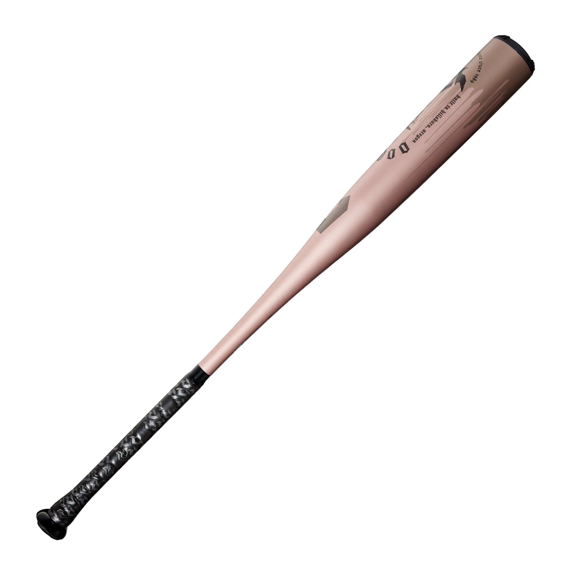 2025 DeMarini Voodoo One Rose Gold (-3) BBCOR Baseball Bat - Image 4