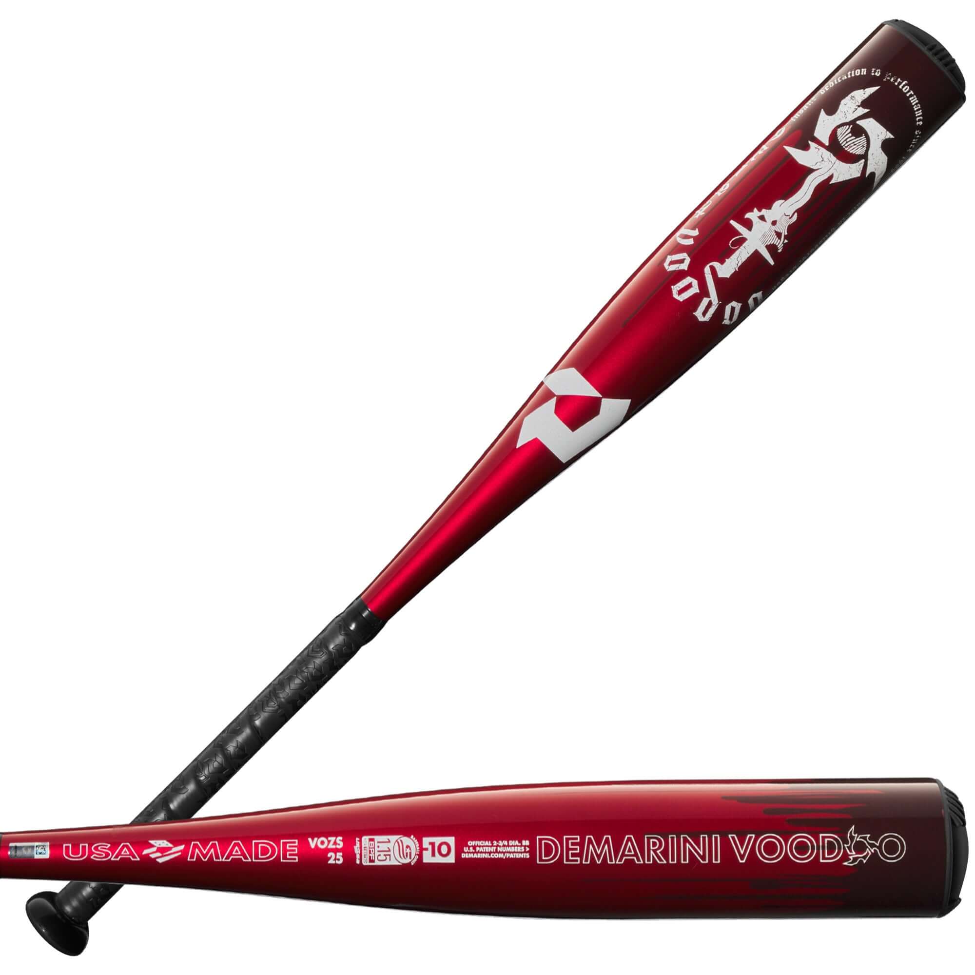 2025 DeMarini Voodoo One (-10) USSSA Baseball Bat - Image 9