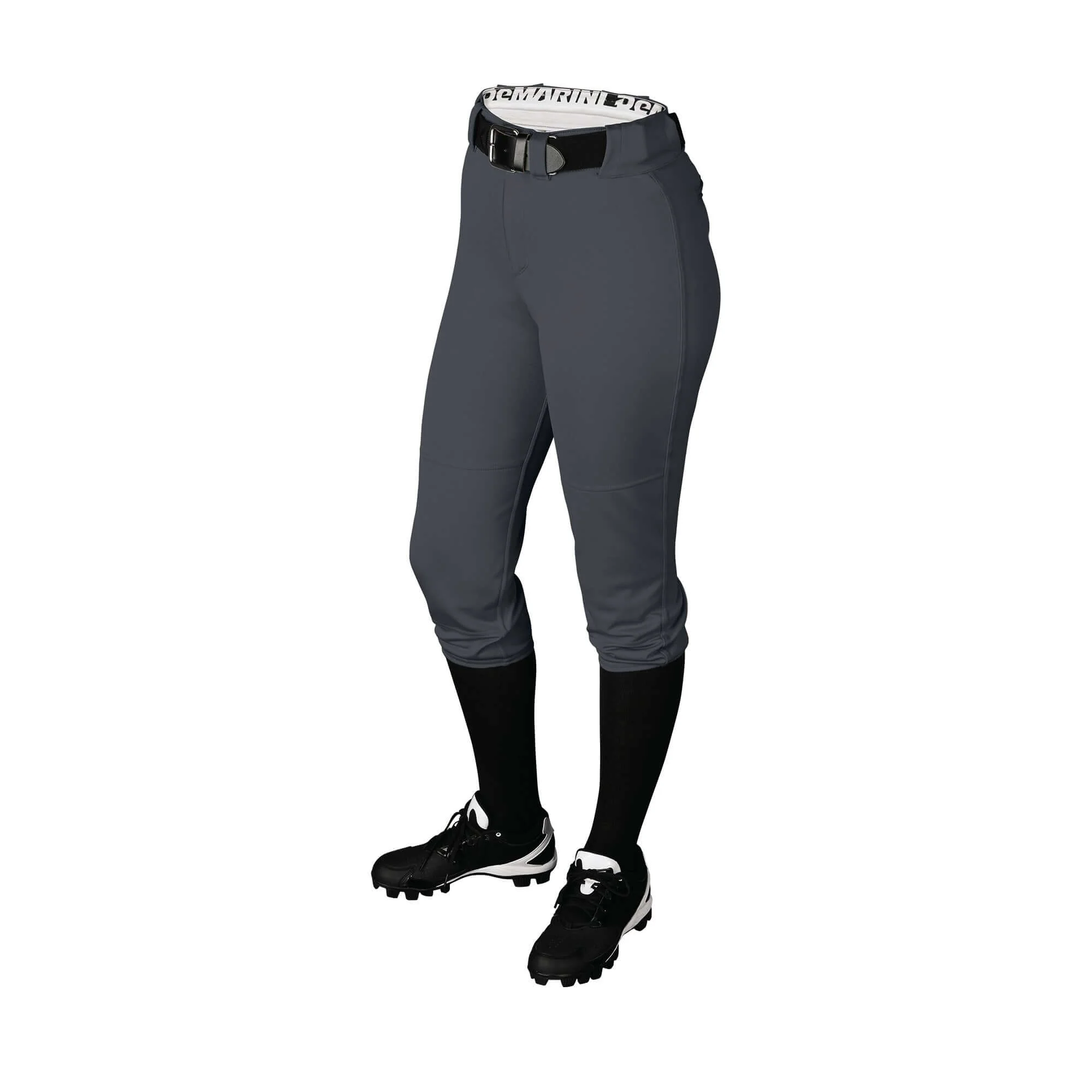 DeMarini Womens Fierce Softball Pant Charcoal - Image 2