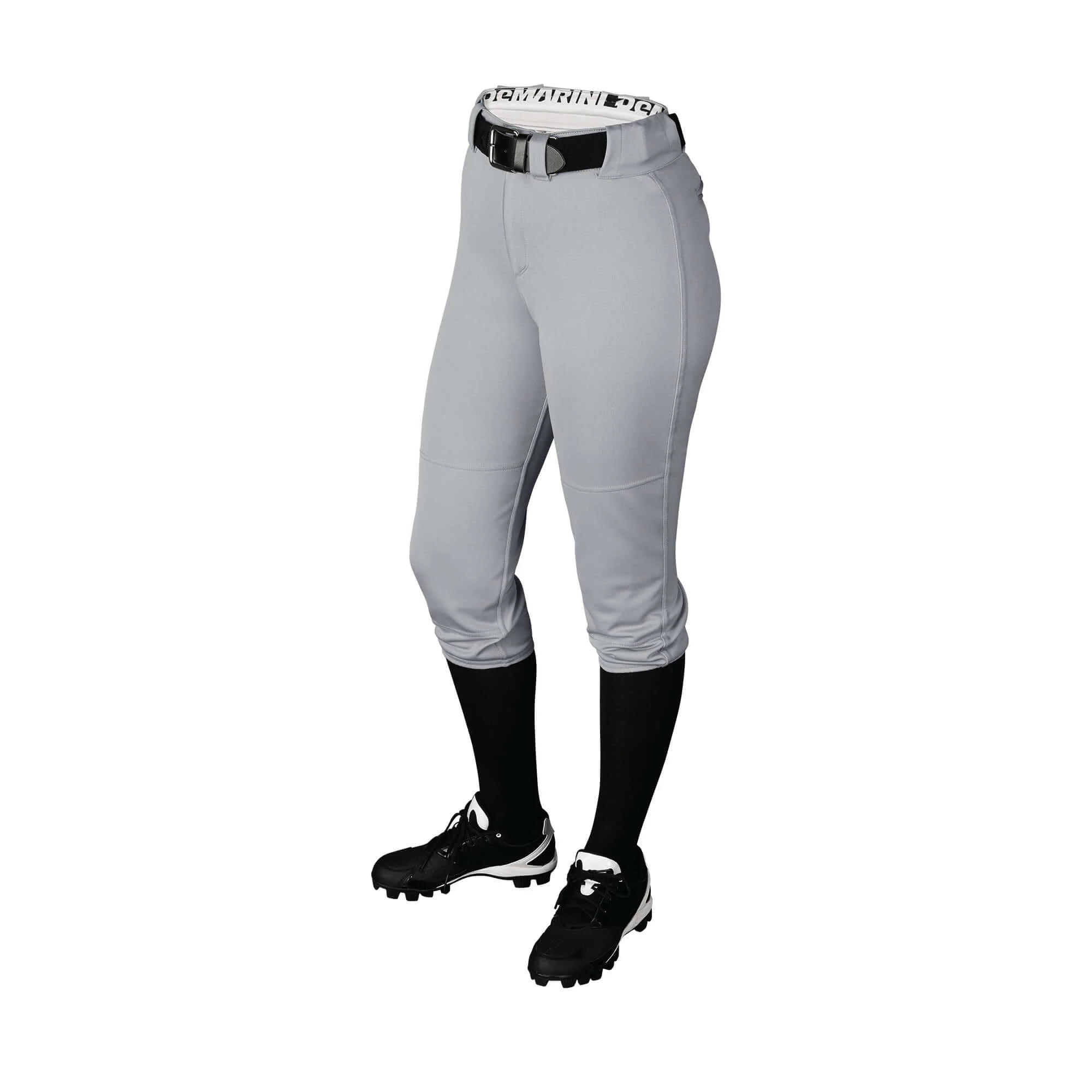 DeMarini Womens Fierce Softball Pant Grey - Image 4