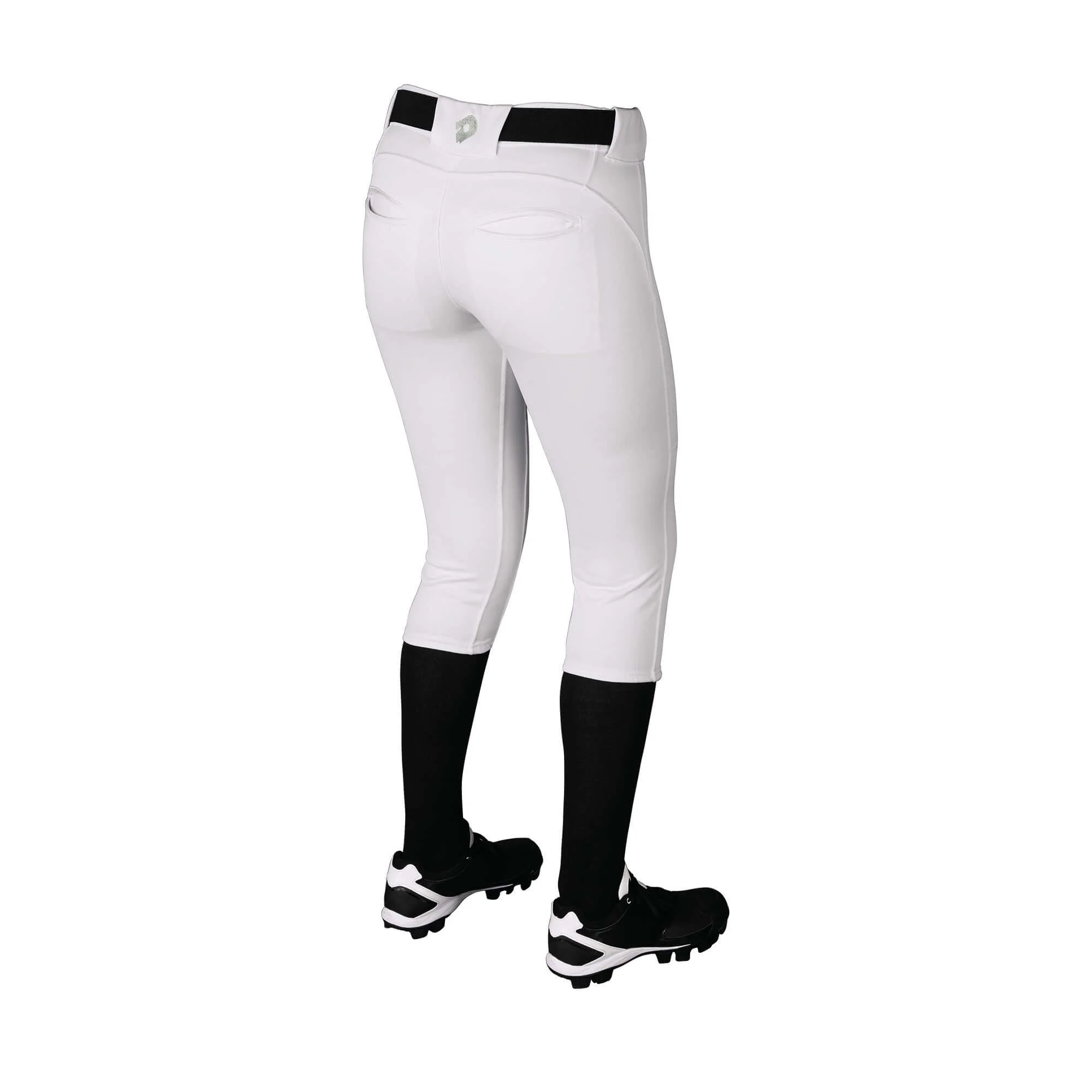 DeMarini Womens Uprising Pant White - Image 3