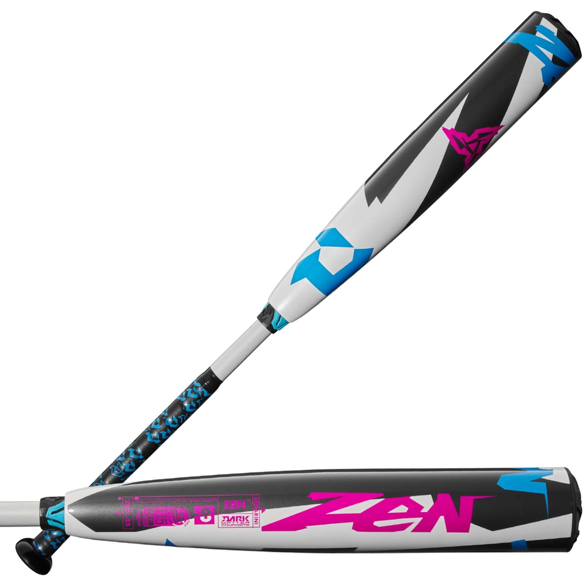 2025 DeMarini Zen SL (-8) USSSA Baseball Bat