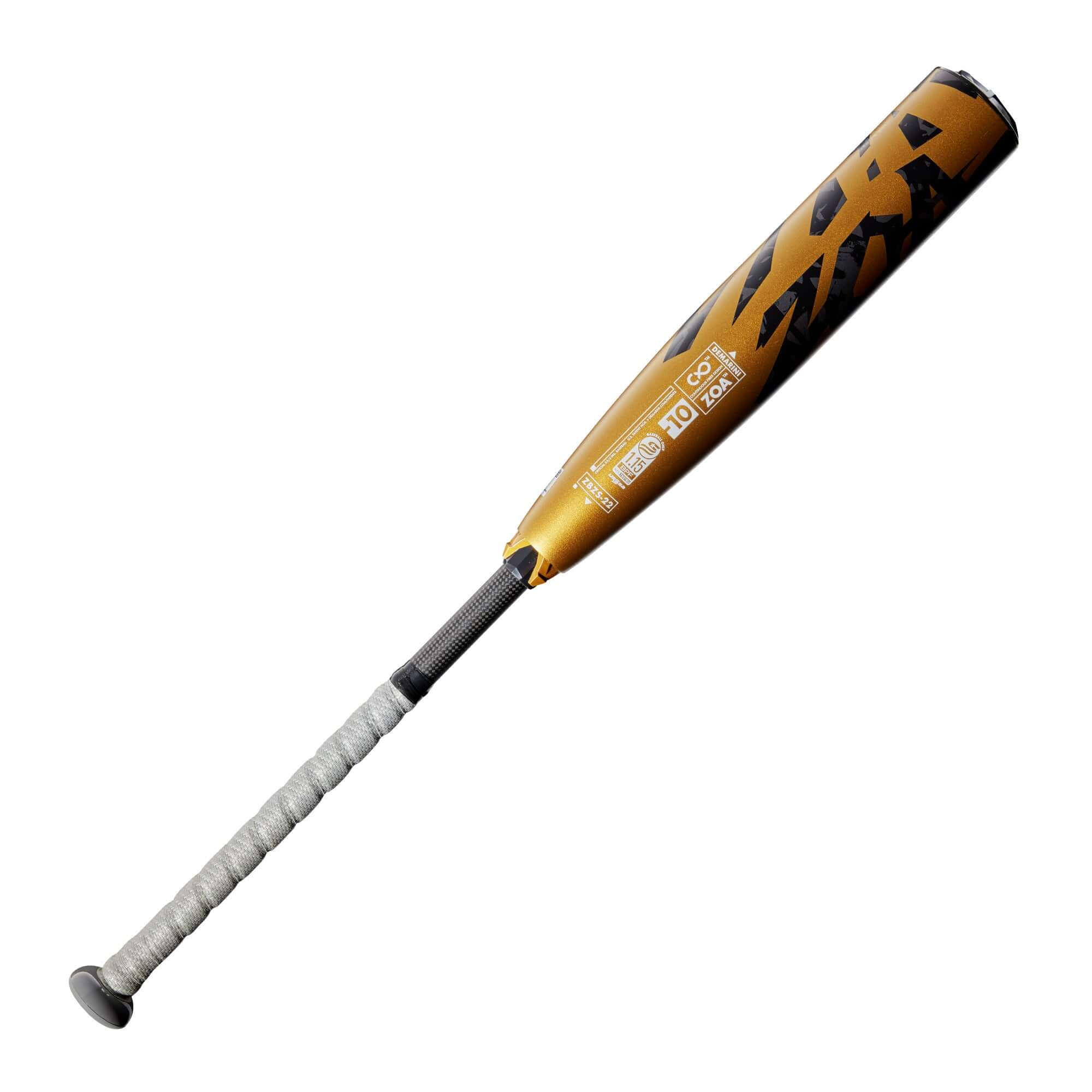 2022 DeMarini ZOA 2 3/4" (-10) USSSA Baseball Bat - Image 4