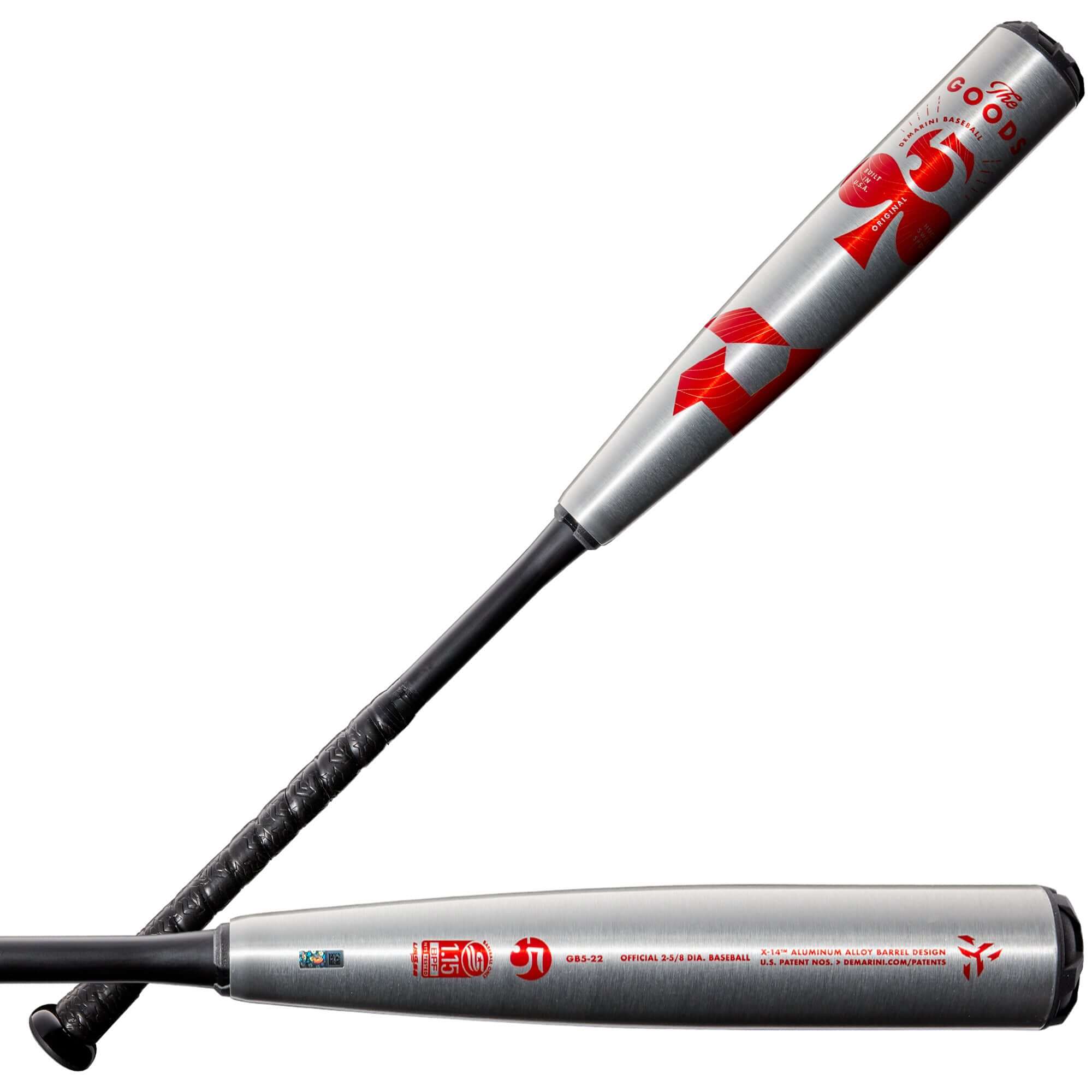 DeMarini THE GOODS 31" (-5) 2 5/8" DEMOHOUSE