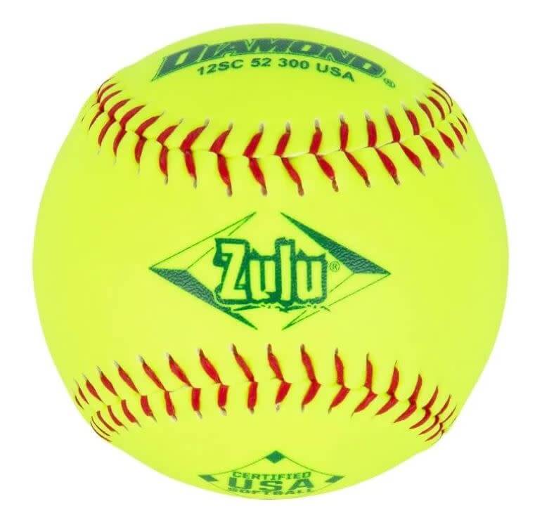 Diamond 11" 52/300 Zulu Softballs