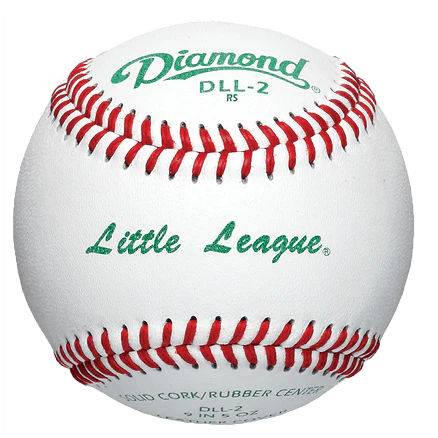 Diamond Little League DLL-2 Competition Grade Baseballs (Dozen) - Image 2