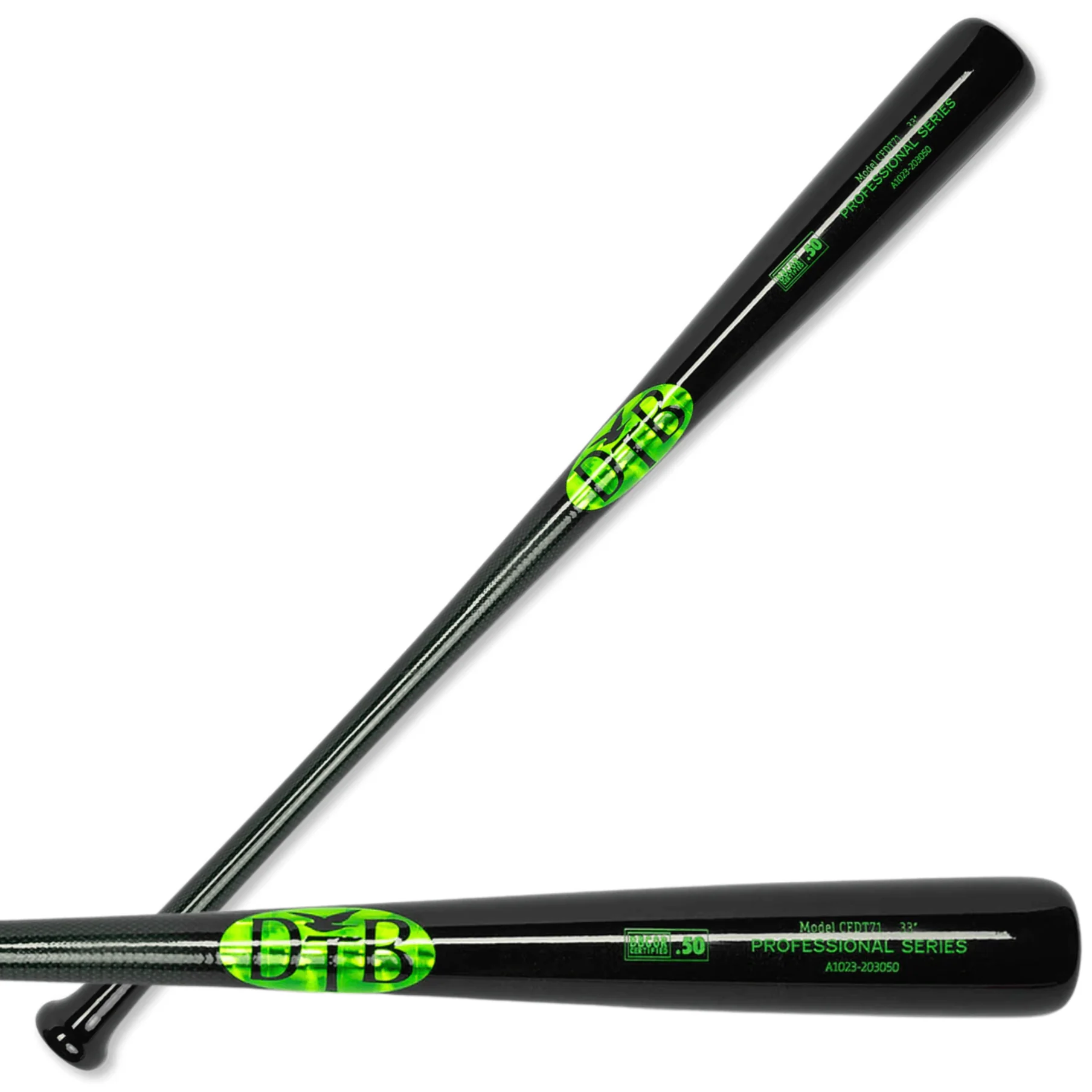 Dove Tail Bats Carbon Reinforced Wood Bat CFDT71 - Image 2