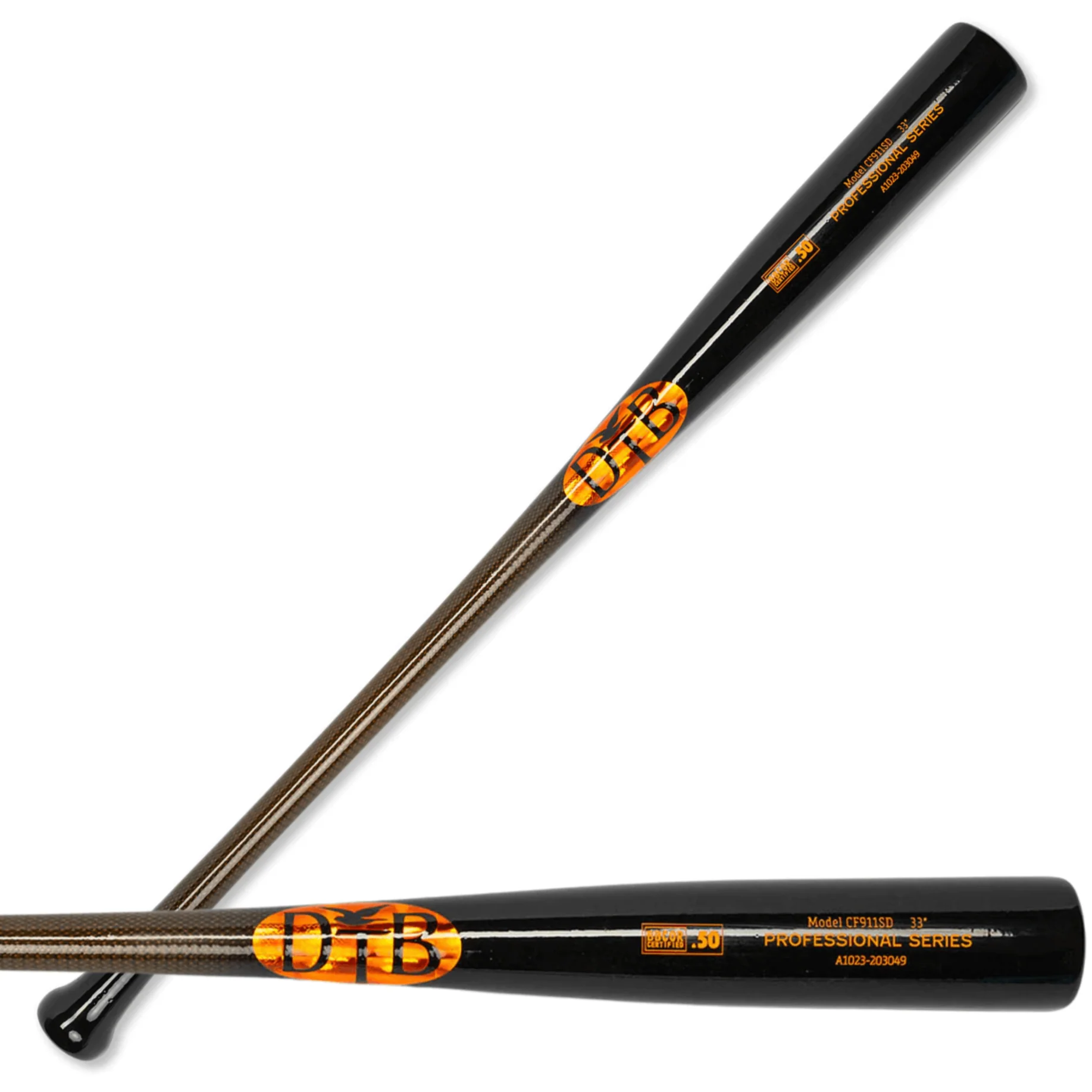 Dove Tail Bats Carbon Reinforced Wood Bat CFDT71 - Image 3