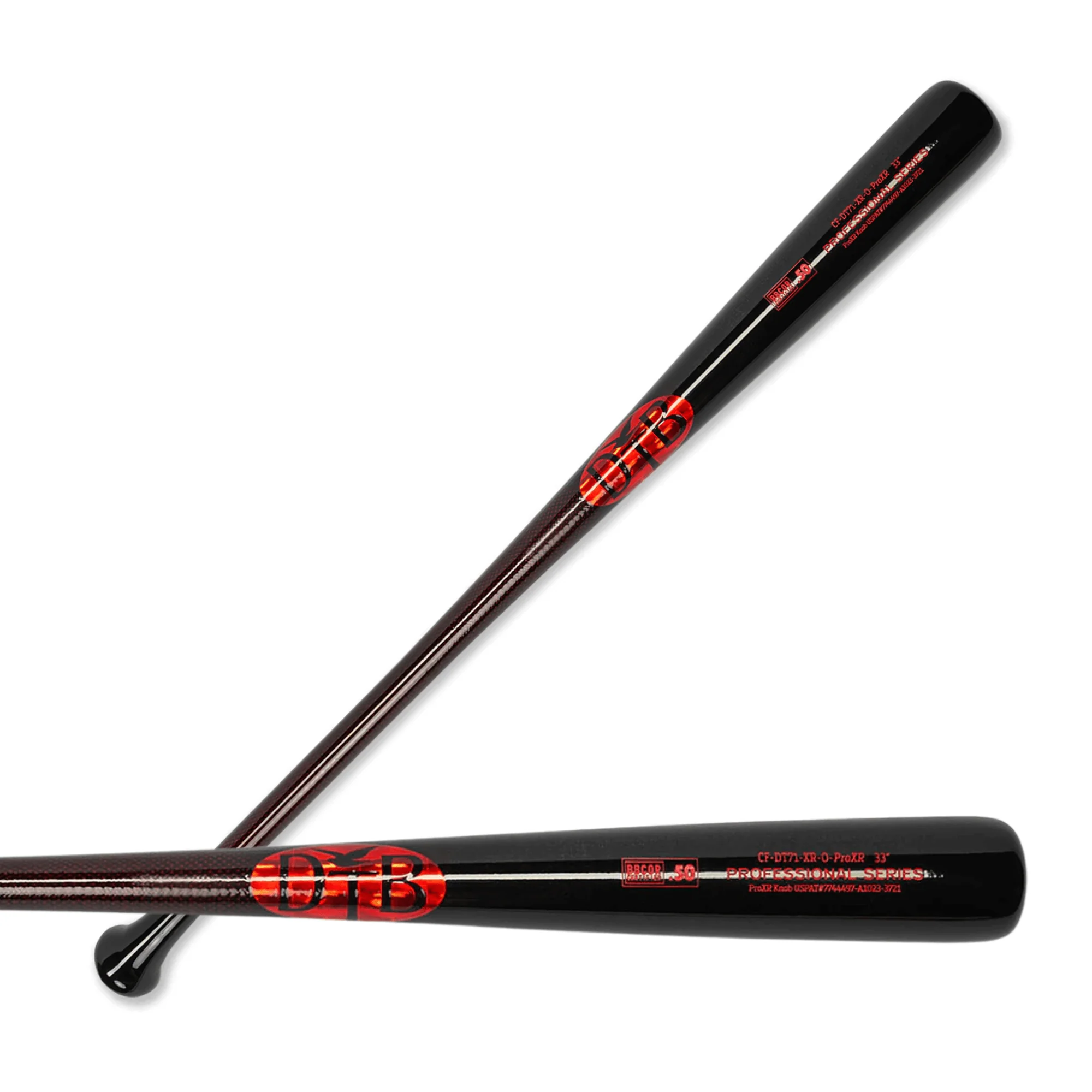 Dove Tail Bats Carbon Reinforced Wood Bat CFDT71 - Image 6