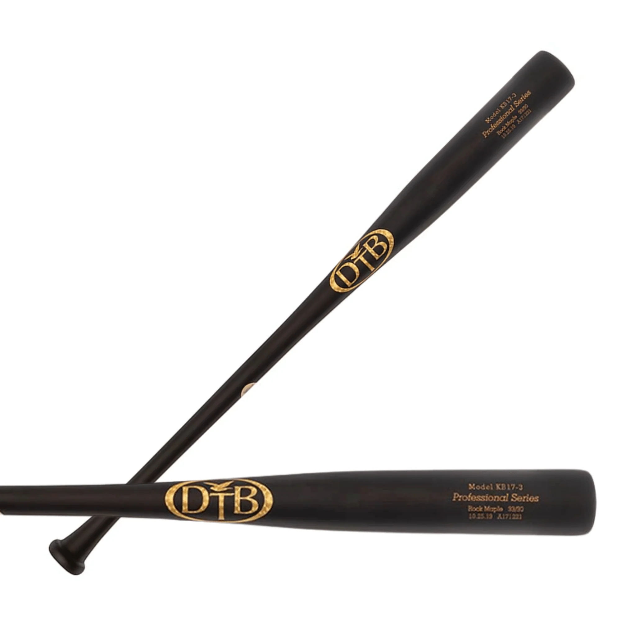 Dove Tail Bats Custom Professional Series KB17-3 Birch Wood Baseball Bat - Image 3