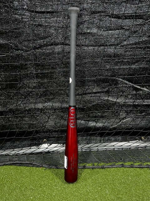 Dove Tail Bats JR10 Cherry/Charcoal Wood Baseball Bat - Image 4