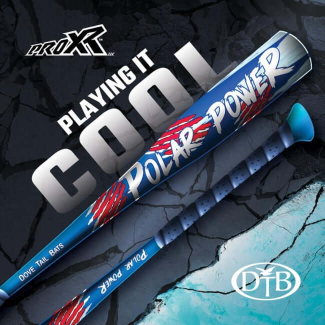 Dove Tail Bats Polar Power Metal Bat USSSA -10 - Image 4
