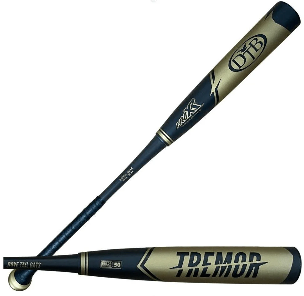 Dove Tail Bats The Tremor BBCOR Metal Baseball Bat