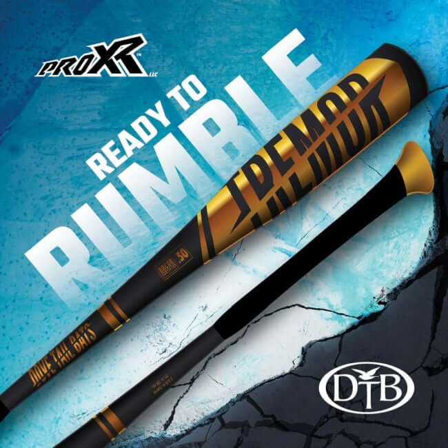 Dove Tail Bats The Tremor BBCOR Metal Baseball Bat - Image 5