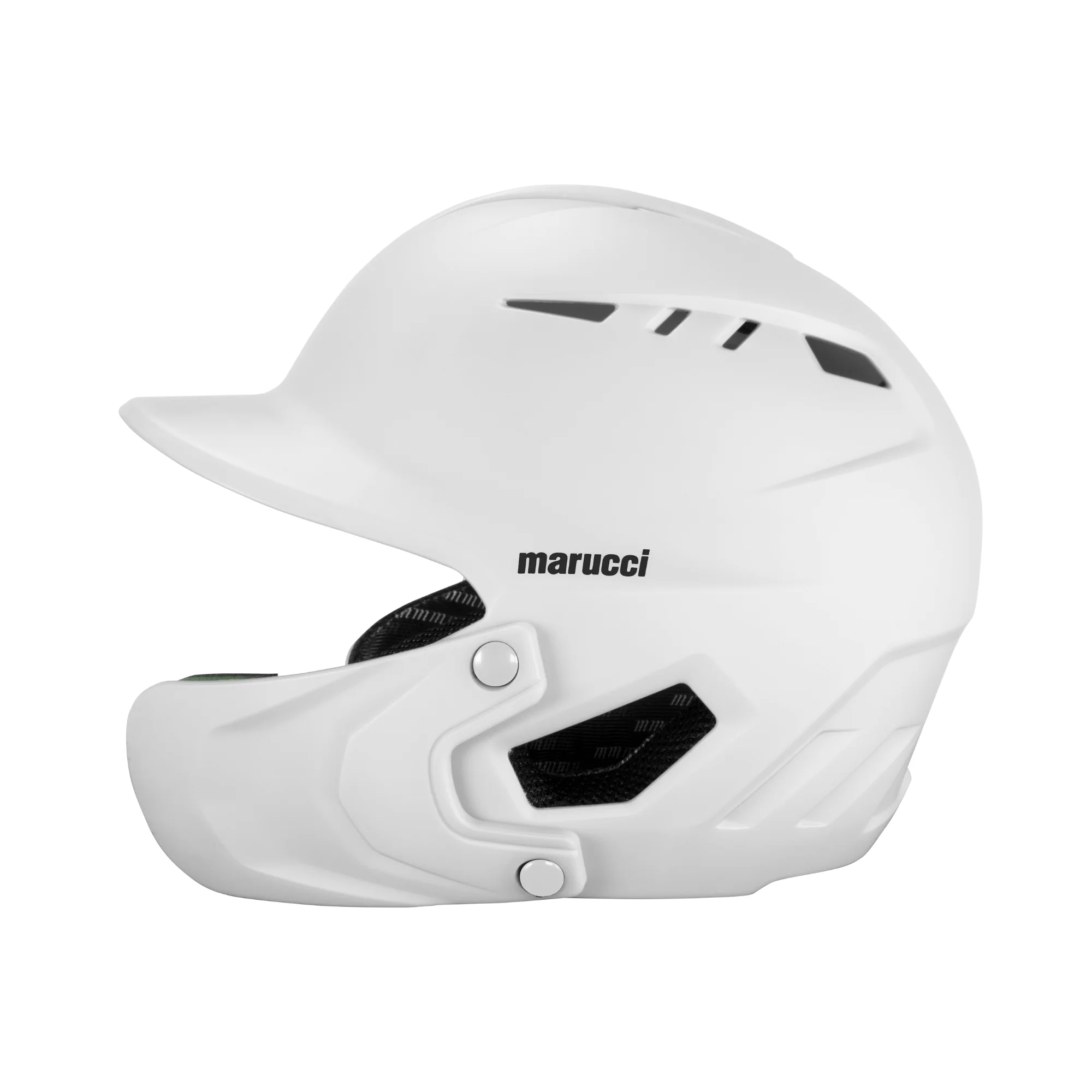Marucci Duravent Batting Helmet With Jaw Guard Junior - Image 2