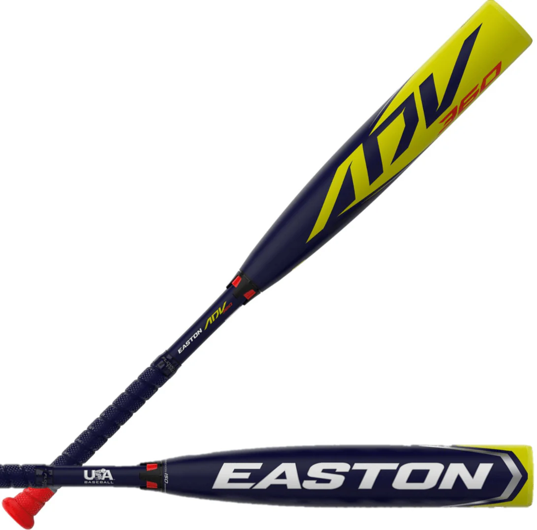 Easton ADV 360 USA 2 5/8 Baseball Bat (-11) - 31 in