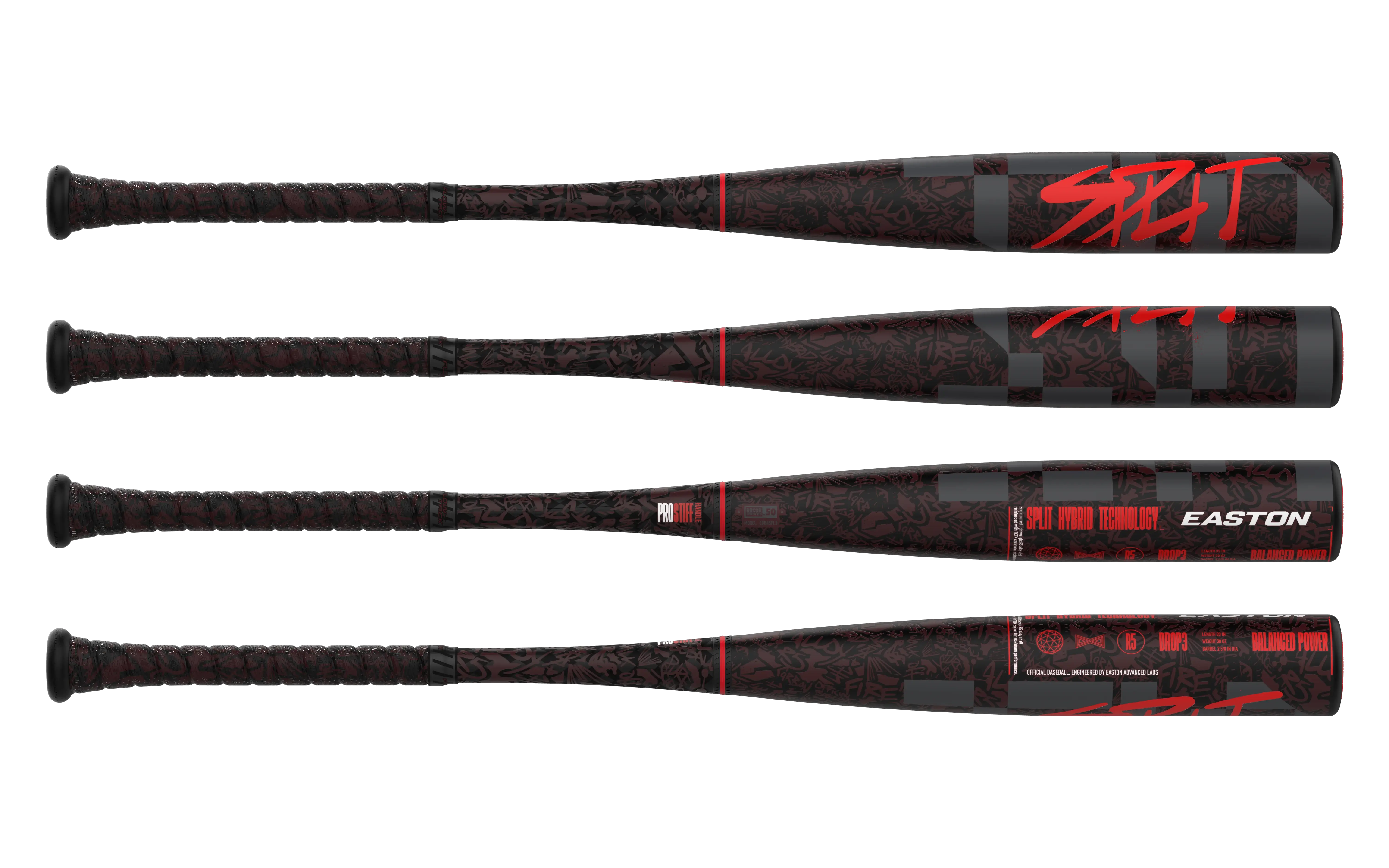 2024 Easton Split (-3) BBCOR Baseball Bat - Image 5