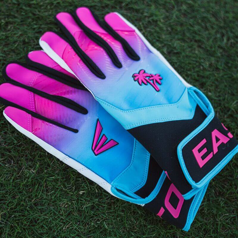 Easton Adult Walk-Off Ethos South Beach Batting Gloves - Image 3