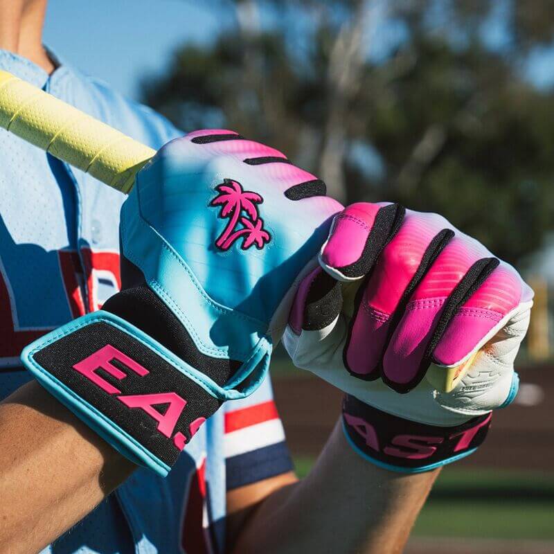 Easton Adult Walk-Off Ethos South Beach Batting Gloves - Image 4