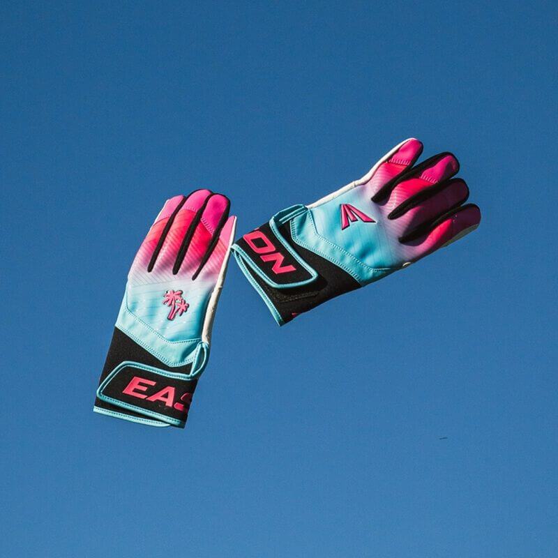 Easton Adult Walk-Off Ethos South Beach Batting Gloves - Image 7
