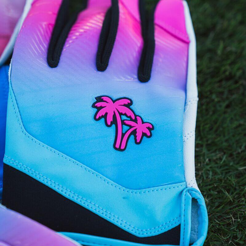 Easton Adult Walk-Off Ethos South Beach Batting Gloves - Image 8