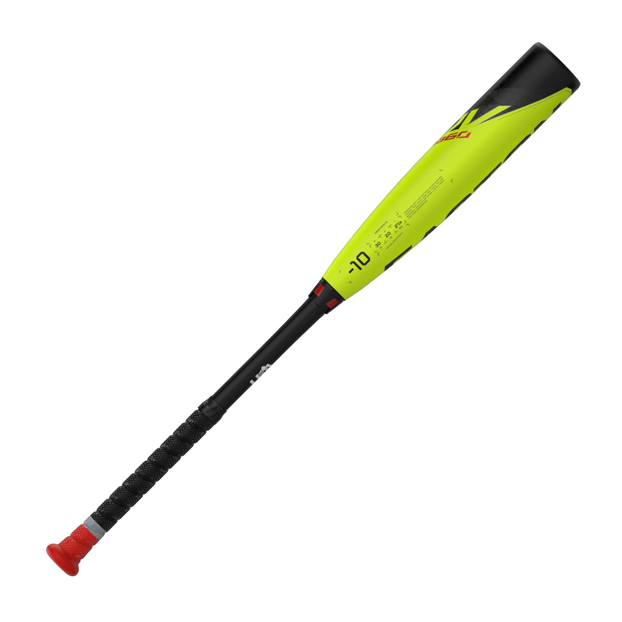 Easton ADV 360 -10 (2 5/8" Barrel) USA Youth Baseball Bat - Image 4