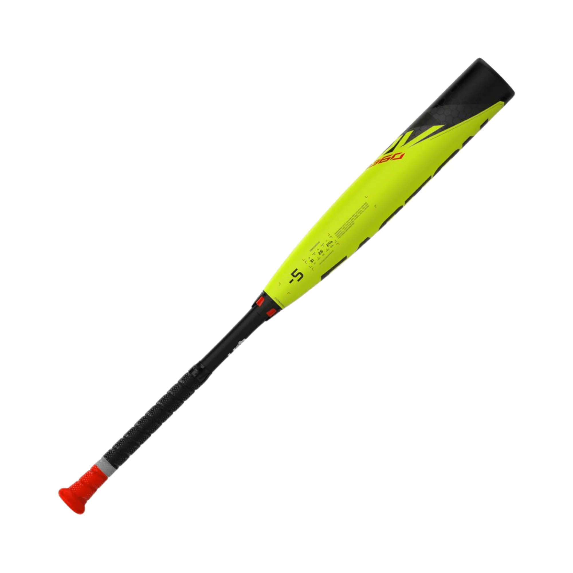 Easton Adv 360 -5 (2 5/8" Barrel) USA Youth Baseball Bat - Image 4
