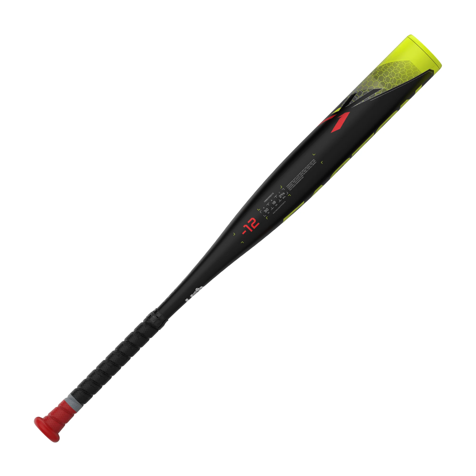 Easton ADV1-12 (2 5/8" Barrel) USA Youth Baseball Bat - Image 5