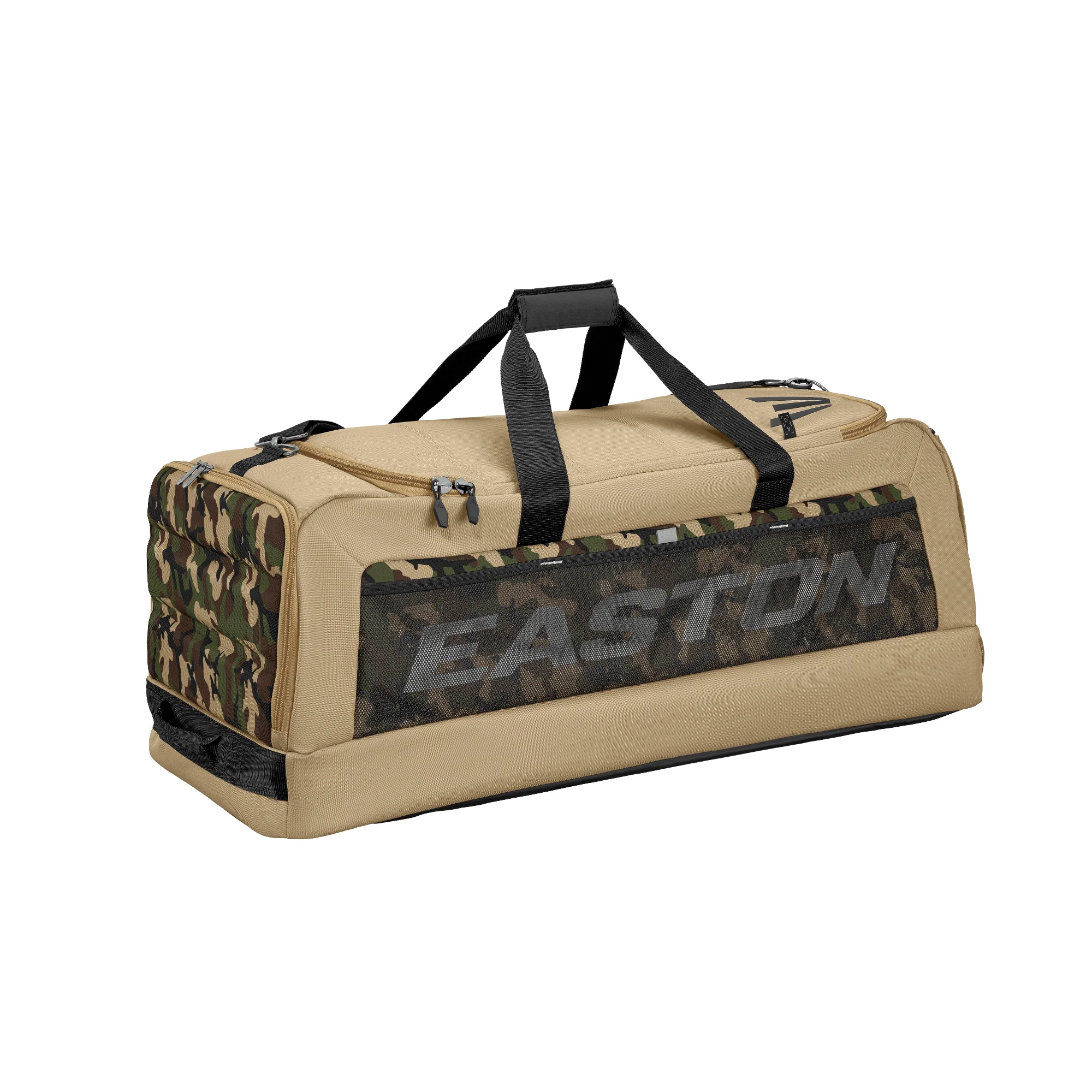 Easton Flagship Duffel Bag - Tan Camo