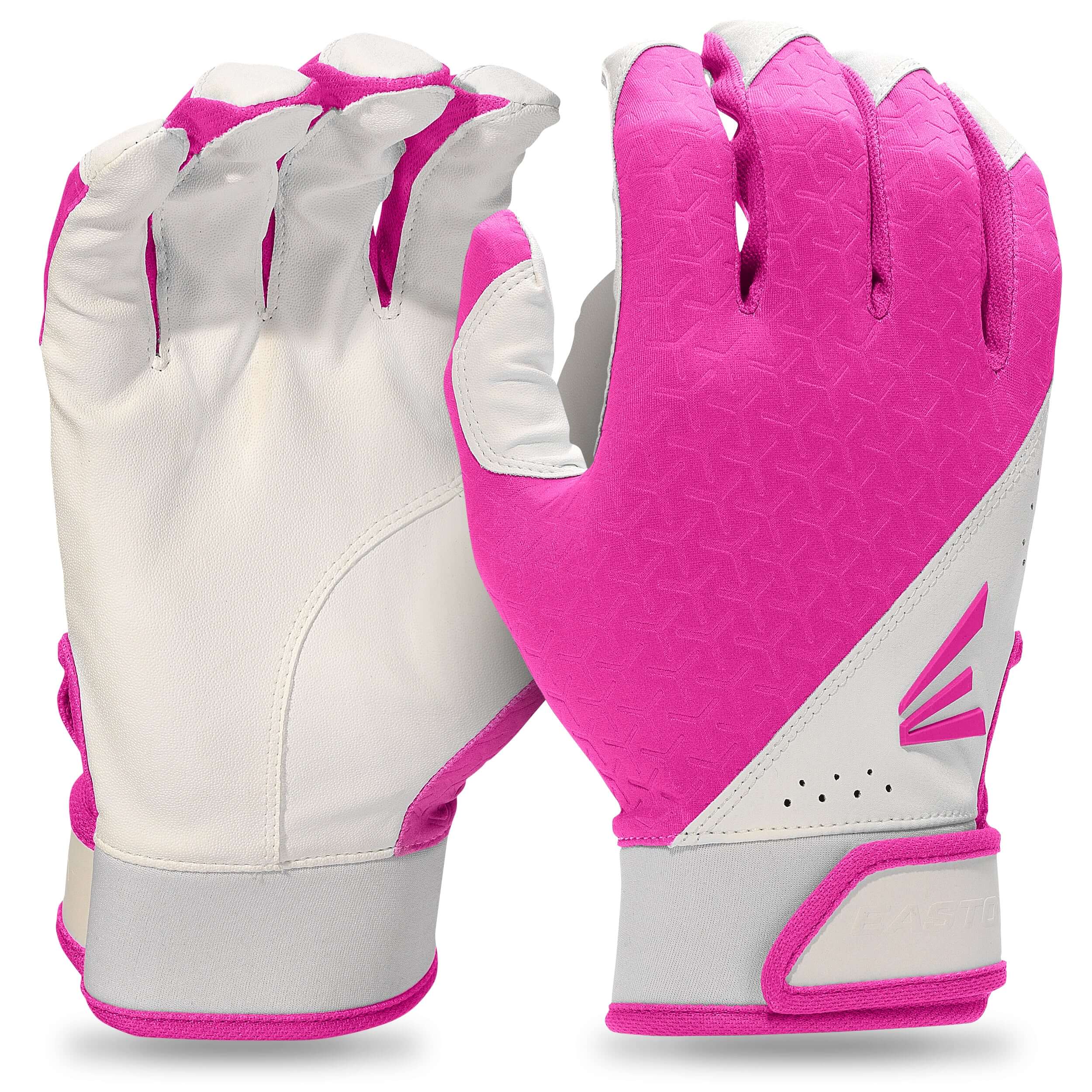 Easton Fundamental Youth Fastpitch Batting Gloves Pink