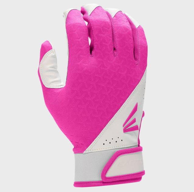 Easton Fundamental Youth Fastpitch Batting Gloves Pink - Image 5