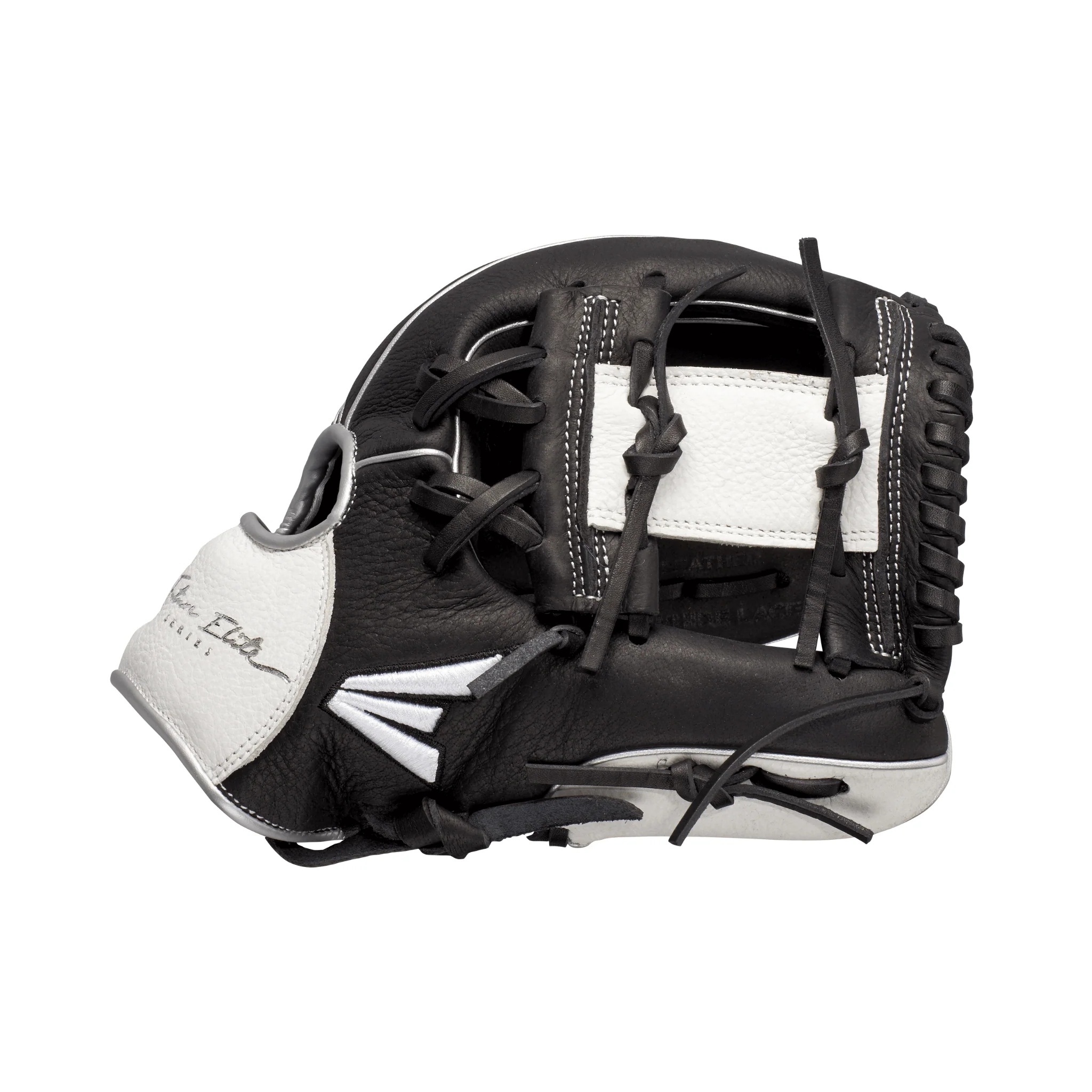 Easton Future Elite Series Baseball Glove Youth 11” RHT Black/White - Image 4