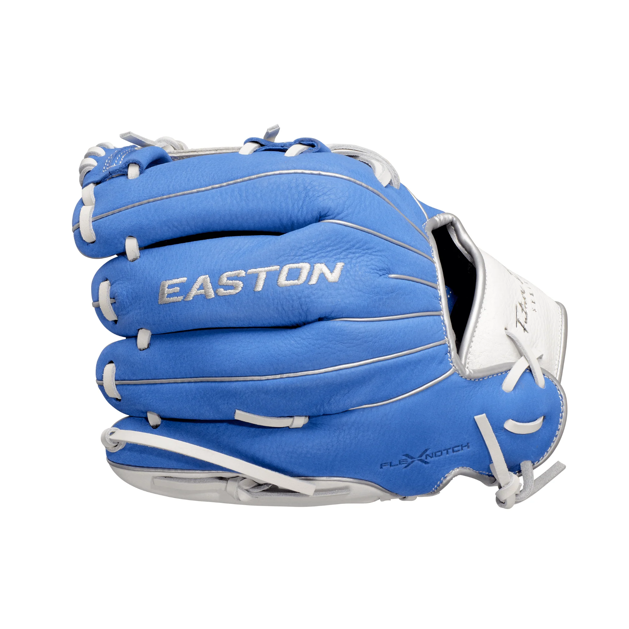 Easton Future Elite Series Baseball Glove Youth 11" RHT Royal/White - Image 3