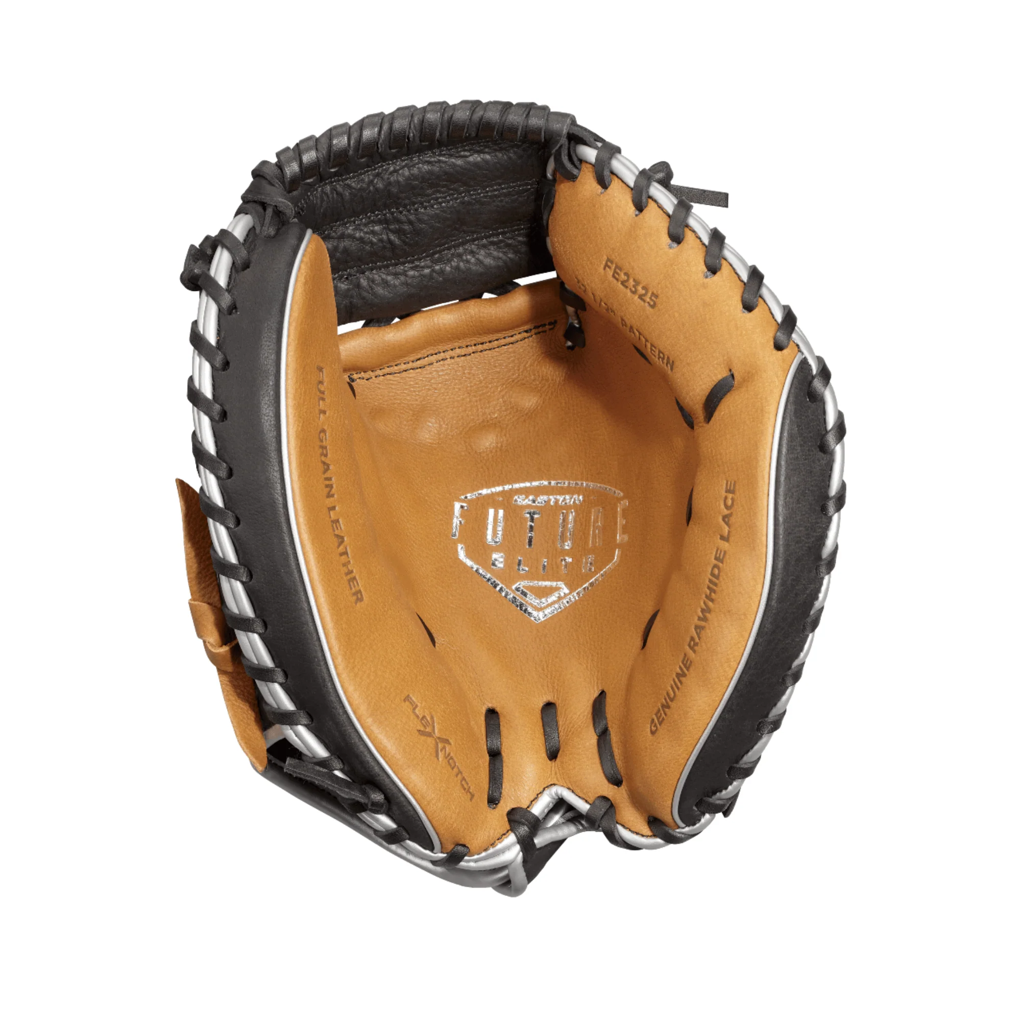 Easton Future Elite Series- Catchers Mitt Baseball Glove Youth 32.5" LHT - Image 3