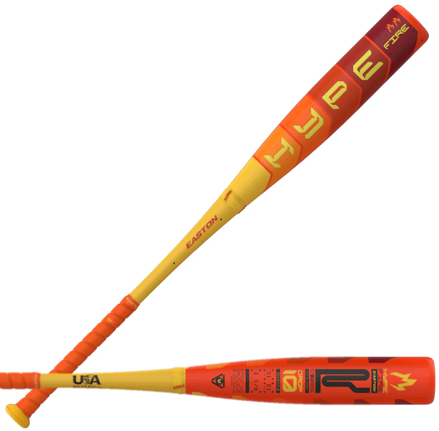 2025 Easton Hype Fire (-10) USA Baseball Bat