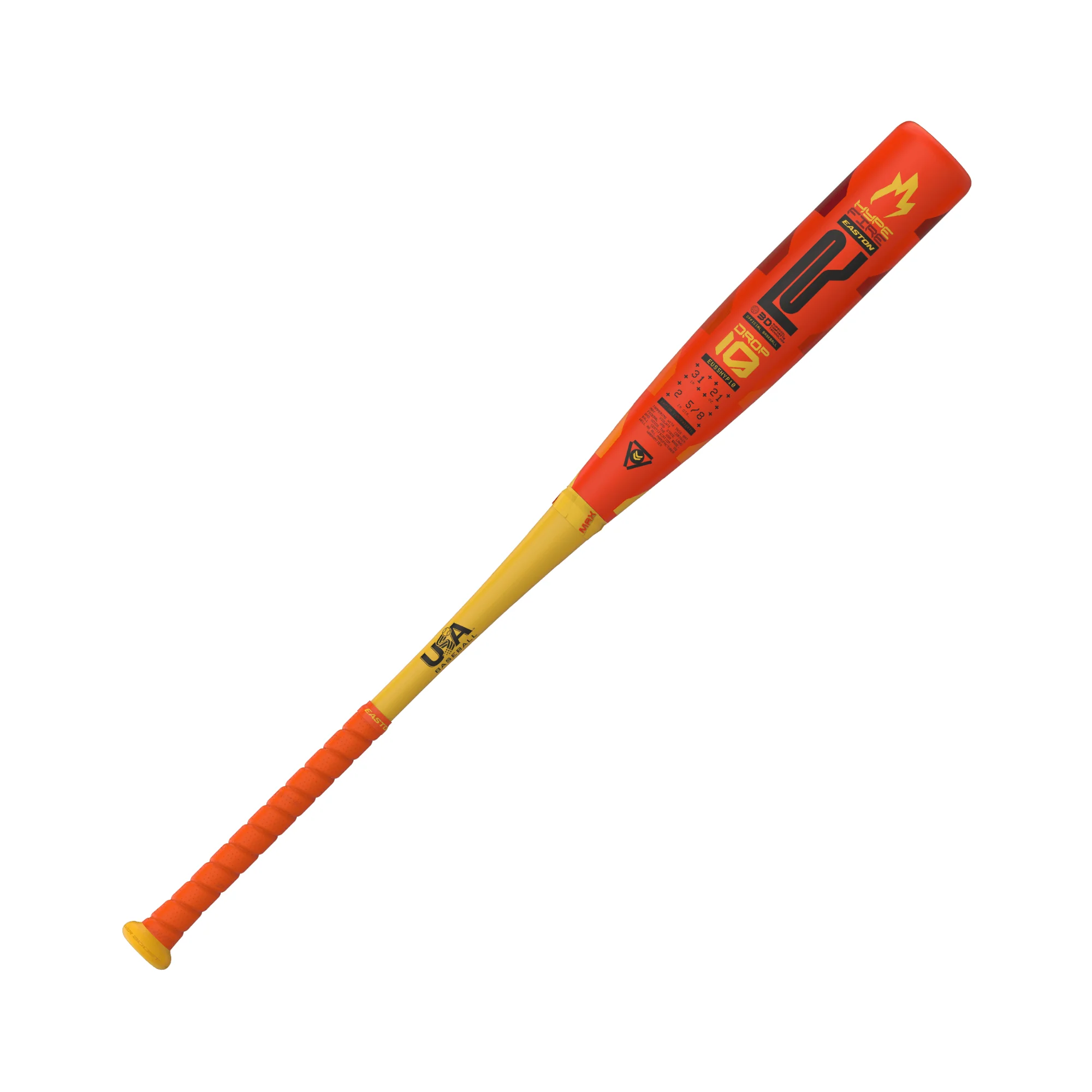 2025 Easton Hype Fire (-10) USA Baseball Bat - Image 4