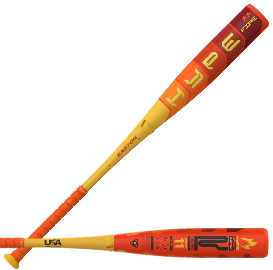 2025 Easton Hype Fire (-11) USA Baseball Bat