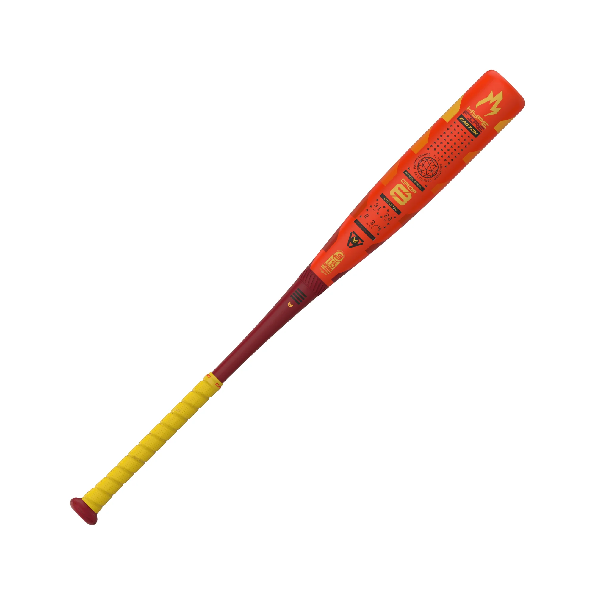 2025 Easton Hype Fire (-8) USSSA Baseball Bat - Image 3